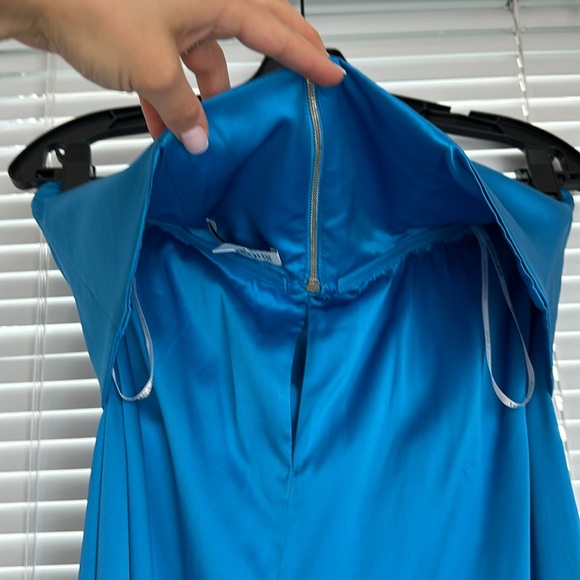 Maxi silk dress - Picture 9 of 13